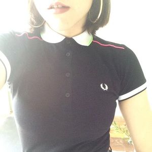 fred perry polo